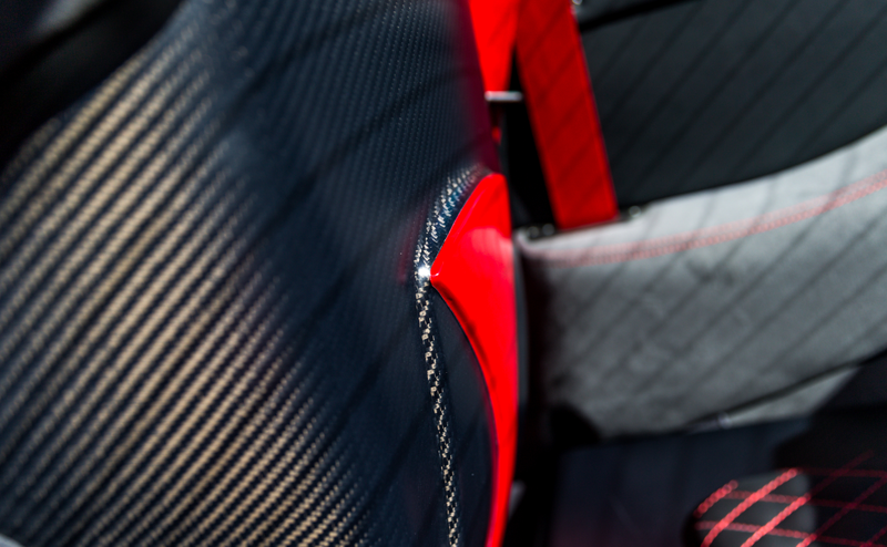 I love when companies put a ton of detail into the seat backs.